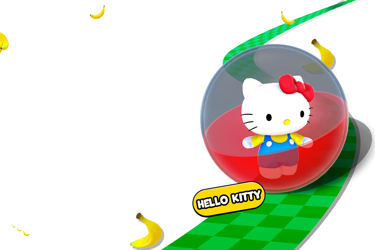 Hello Kitty Portrait