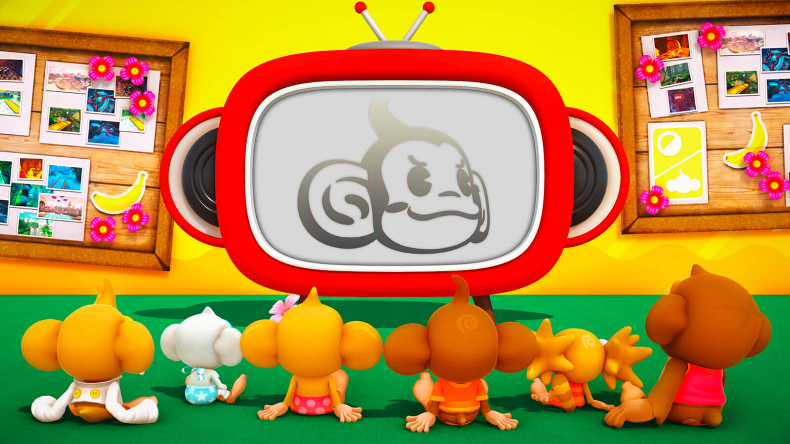 Super Monkey Ball Banana Mania Official Site