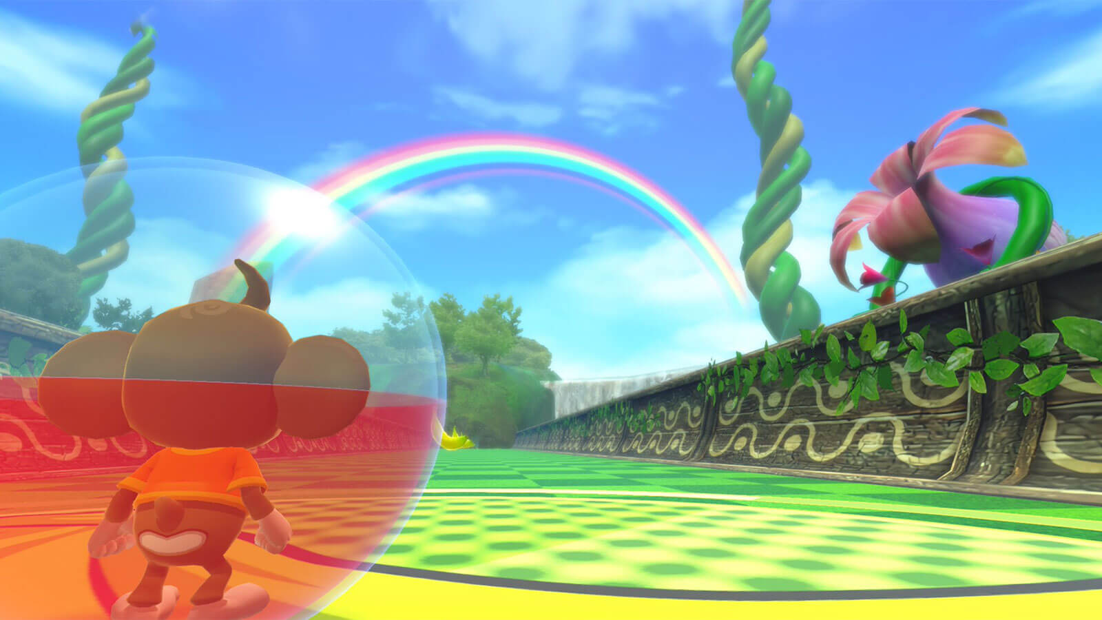 Sonic and Tails Join the Super Monkey Ball Gang for a Special