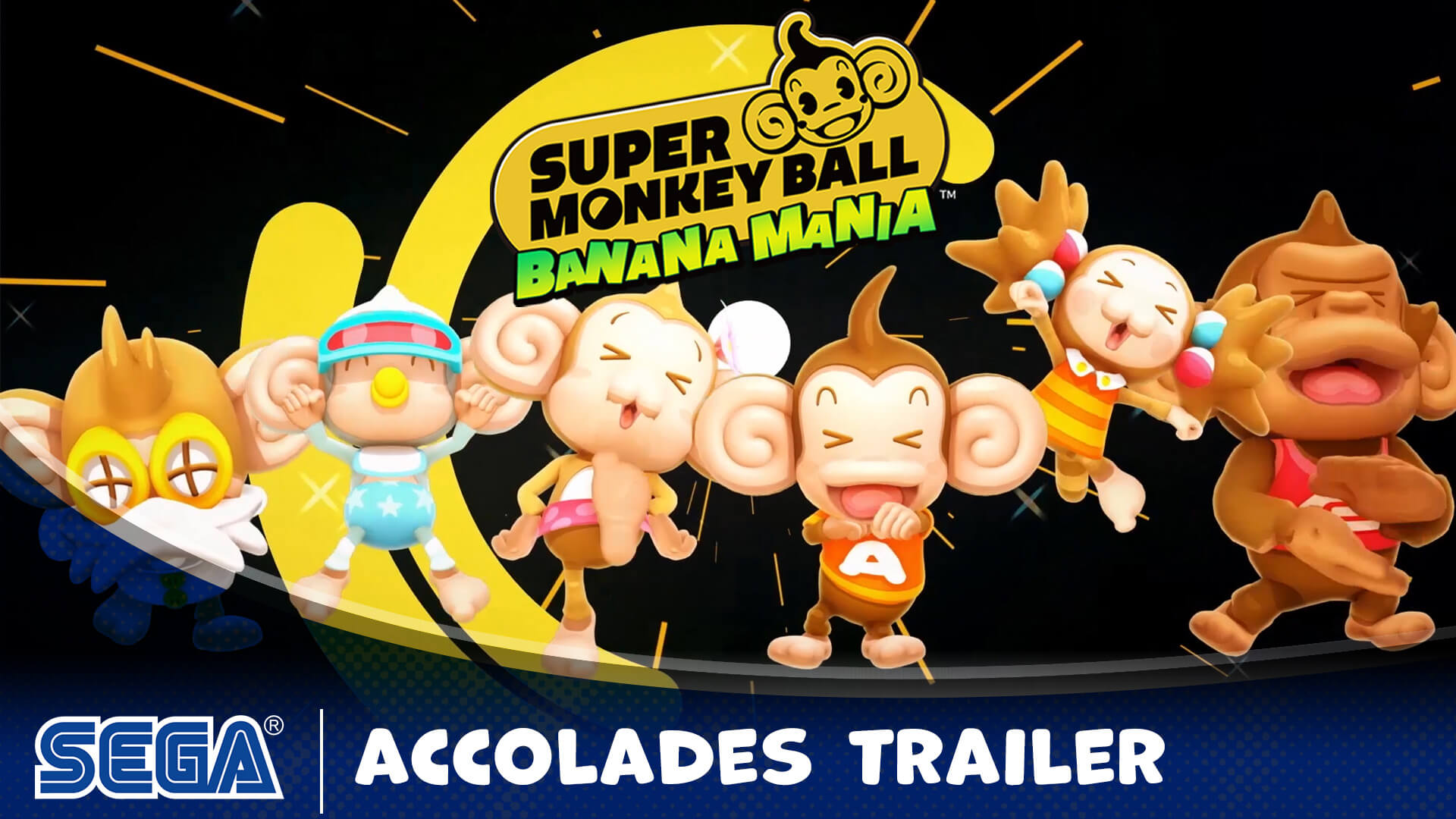 Super Macaco Ball Banana Mania Lançamento Edição PS5