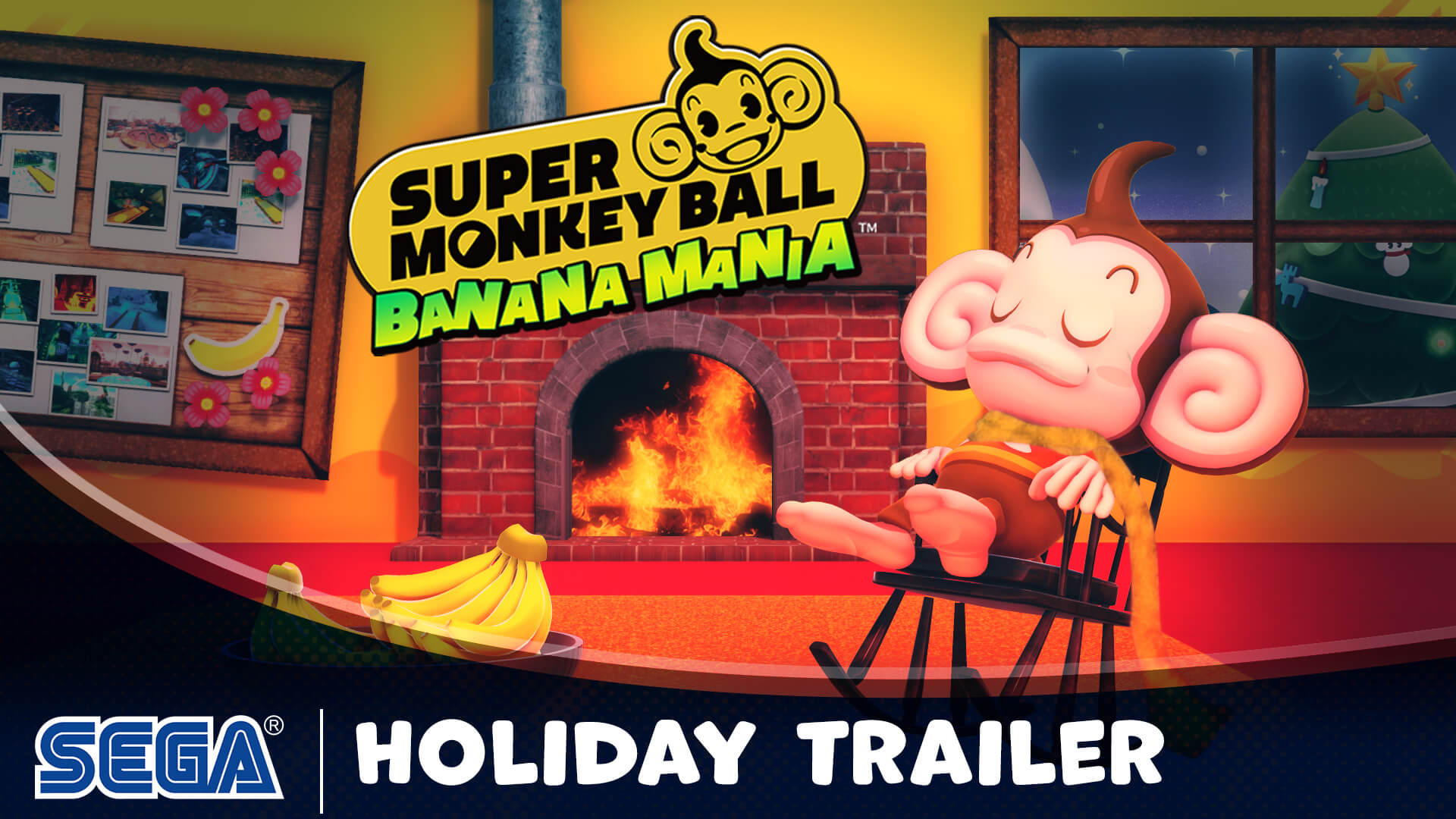 cigar Jolly flygtninge Super Monkey Ball Banana Mania | Official Site