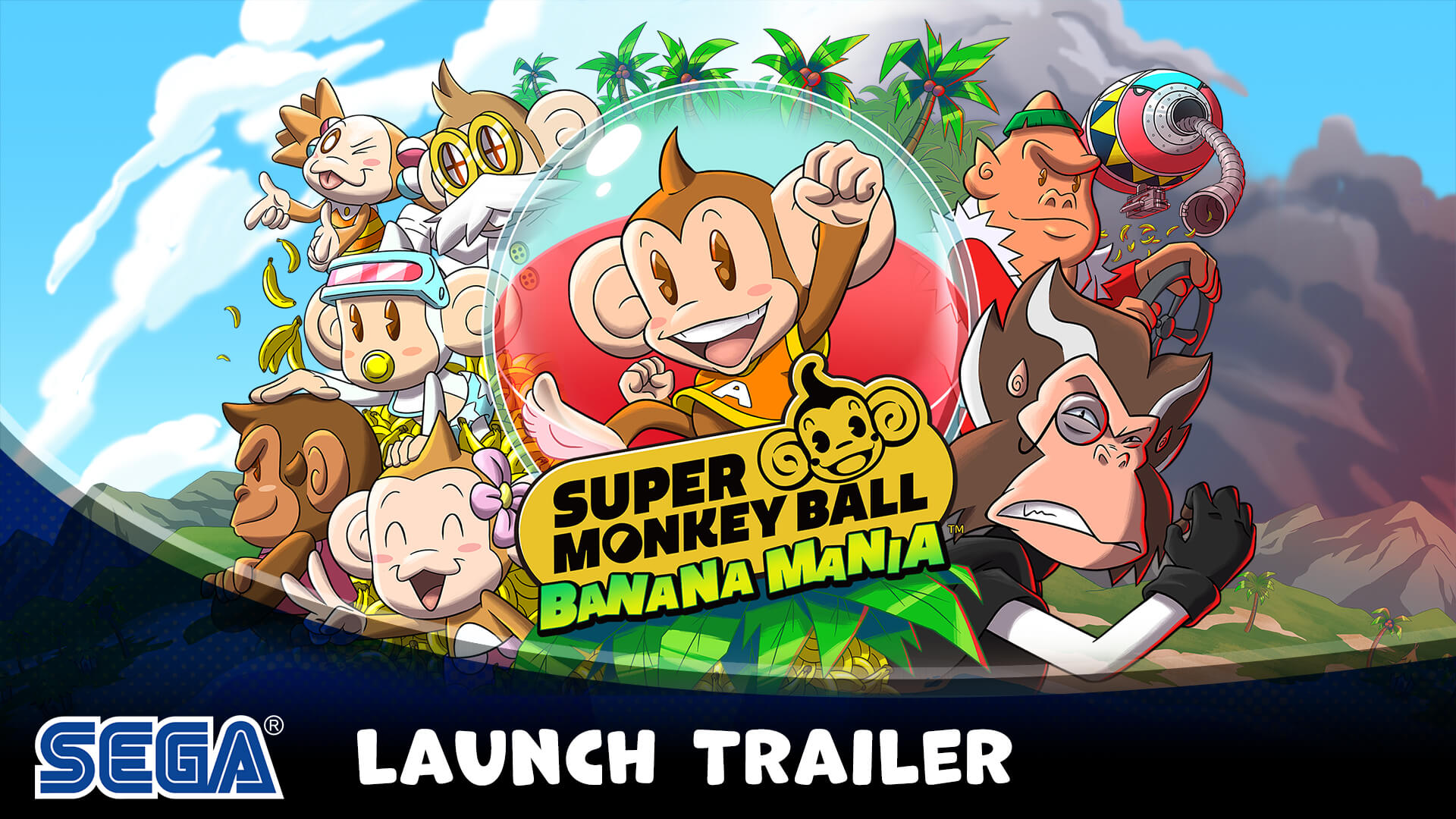 Super Monkey Ball: Banana Blitz HD - Nintendo Switch : .com